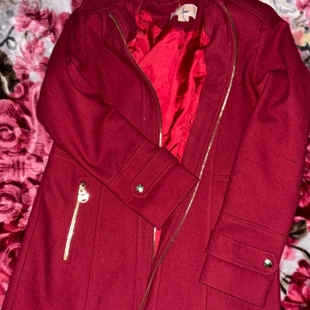 Red Trench Coat